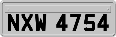 NXW4754