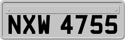 NXW4755
