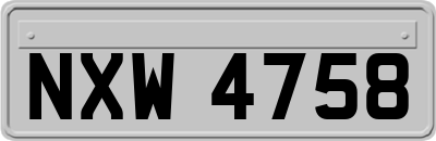 NXW4758