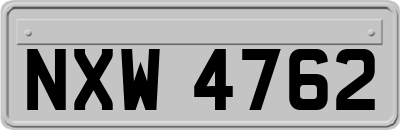 NXW4762