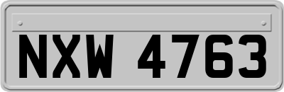 NXW4763