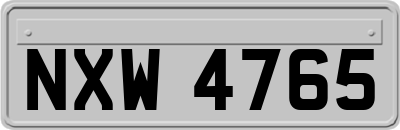 NXW4765