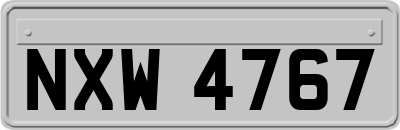 NXW4767