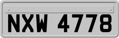 NXW4778
