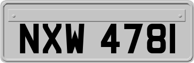 NXW4781