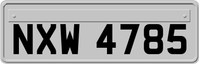 NXW4785
