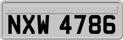 NXW4786