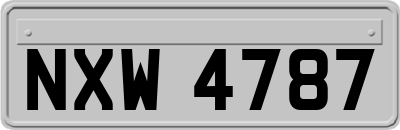 NXW4787