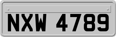 NXW4789