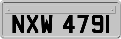 NXW4791
