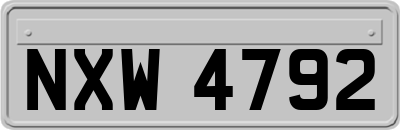 NXW4792
