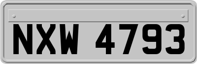 NXW4793