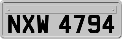 NXW4794