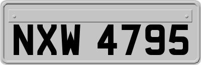 NXW4795