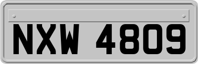 NXW4809