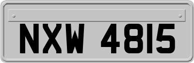 NXW4815