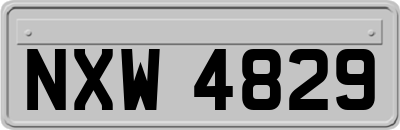 NXW4829