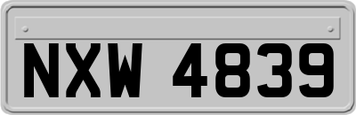 NXW4839