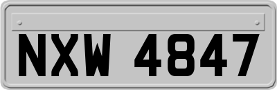 NXW4847