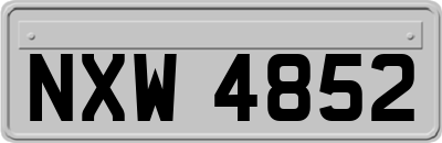 NXW4852