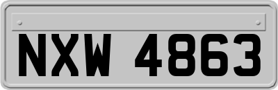 NXW4863