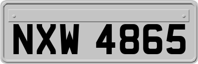 NXW4865