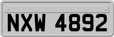 NXW4892