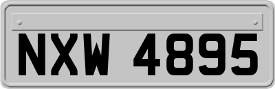 NXW4895