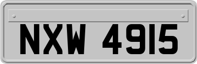 NXW4915