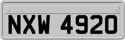 NXW4920