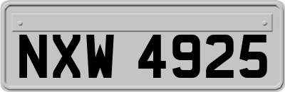 NXW4925