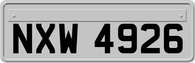 NXW4926