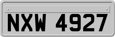 NXW4927