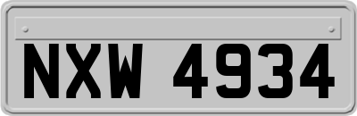 NXW4934