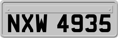 NXW4935