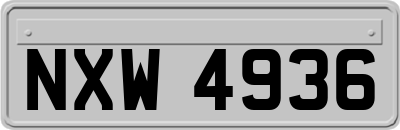 NXW4936