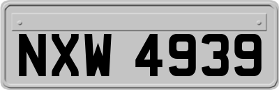 NXW4939