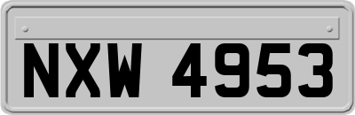 NXW4953
