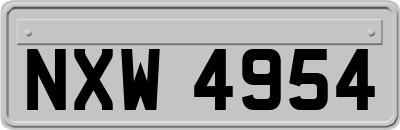 NXW4954