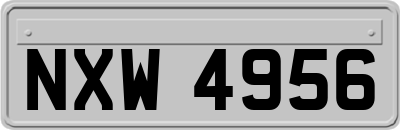 NXW4956