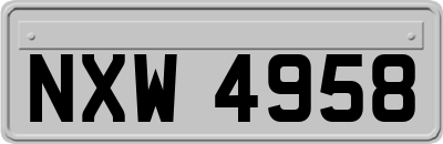 NXW4958