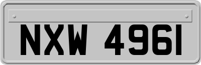 NXW4961