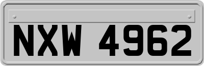 NXW4962