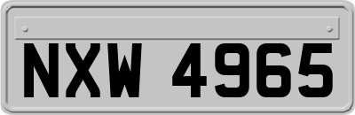 NXW4965