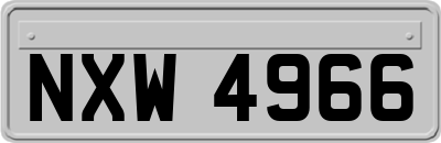 NXW4966
