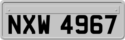 NXW4967