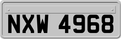 NXW4968