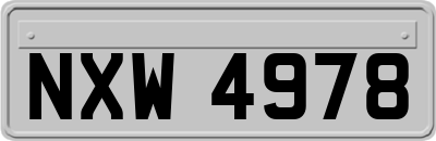 NXW4978