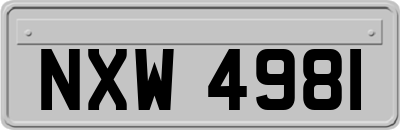 NXW4981