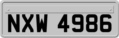 NXW4986